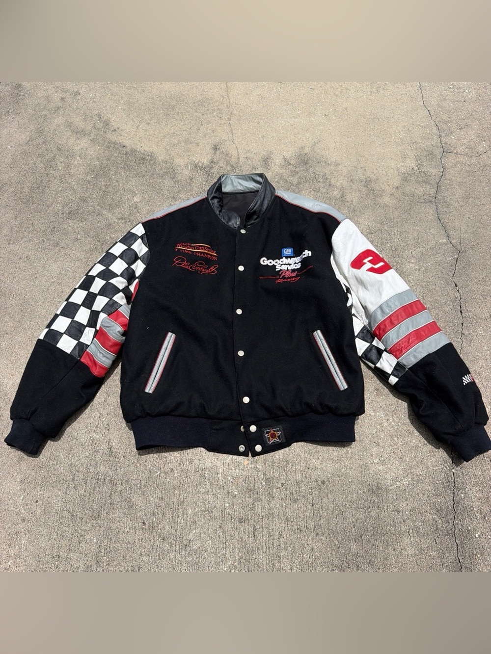 Dale Earnhardt Racing Gm Good Wrench Winston Cup Jacket